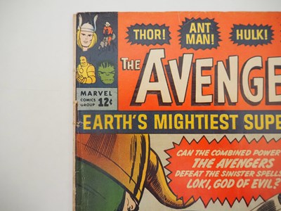Lot 463 - AVENGERS #1 - (1963 - MARVEL) - KEY Comic Book...