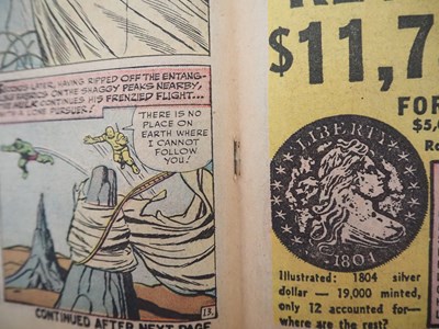Lot 463 - AVENGERS #1 - (1963 - MARVEL) - KEY Comic Book...