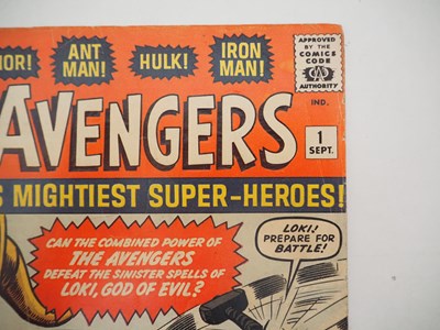 Lot 463 - AVENGERS #1 - (1963 - MARVEL) - KEY Comic Book...