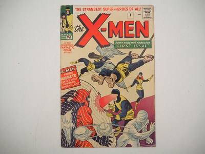 Lot 466 - X-MEN #1 (1963 - MARVEL - UK Price Variant) -...