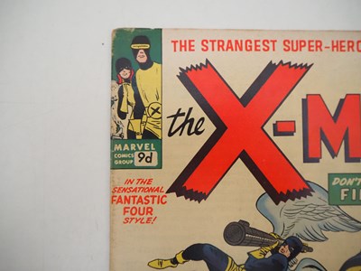 Lot 466 - X-MEN #1 (1963 - MARVEL - UK Price Variant) -...