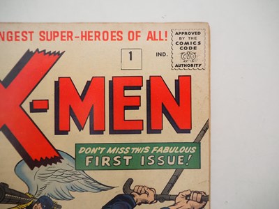 Lot 466 - X-MEN #1 (1963 - MARVEL - UK Price Variant) -...