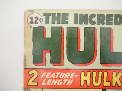 Lot 467 - INCREDIBLE HULK #4 (1962 - MARVEL) - Origin...