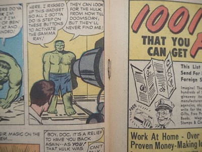 Lot 467 - INCREDIBLE HULK #4 (1962 - MARVEL) - Origin...