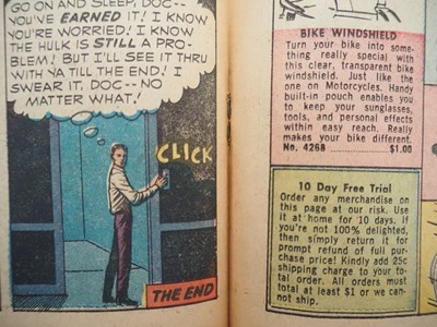 Lot 467 - INCREDIBLE HULK #4 (1962 - MARVEL) - Origin...