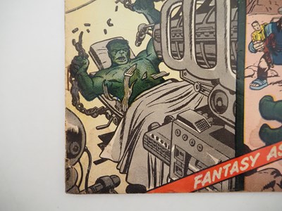 Lot 467 - INCREDIBLE HULK #4 (1962 - MARVEL) - Origin...