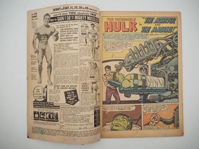 Lot 467 - INCREDIBLE HULK #4 (1962 - MARVEL) - Origin...