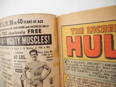 Lot 467 - INCREDIBLE HULK #4 (1962 - MARVEL) - Origin...