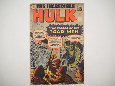 Lot 468 - INCREDIBLE HULK #2 (1962 - MARVEL - UK Price...
