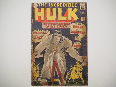 Lot 469 - INCREDIBLE HULK #1 (1962 - MARVEL - UK Price...