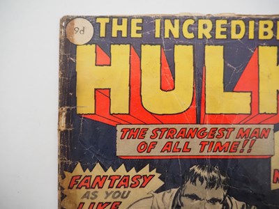 Lot 469 - INCREDIBLE HULK #1 (1962 - MARVEL - UK Price...