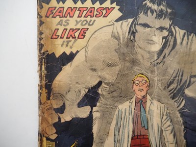 Lot 469 - INCREDIBLE HULK #1 (1962 - MARVEL - UK Price...