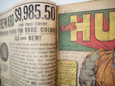 Lot 469 - INCREDIBLE HULK #1 (1962 - MARVEL - UK Price...