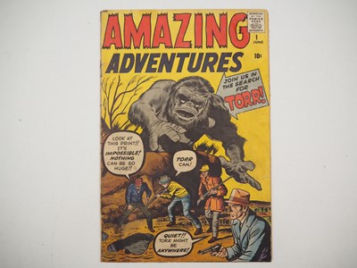 Lot 470 - AMAZING ADVENTURES #1 (1961 - MARVEL ) Origin...