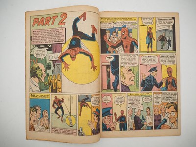 Lot 471 - AMAZING FANTASY #15 (1962 - MARVEL - UK Price...