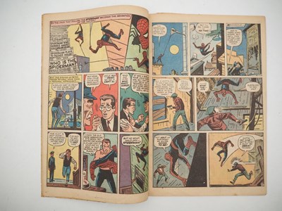 Lot 471 - AMAZING FANTASY #15 (1962 - MARVEL - UK Price...