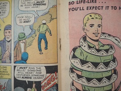 Lot 471 - AMAZING FANTASY #15 (1962 - MARVEL - UK Price...