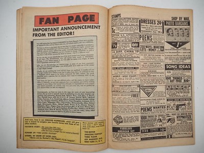 Lot 471 - AMAZING FANTASY #15 (1962 - MARVEL - UK Price...