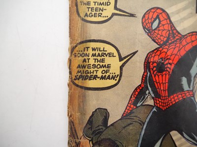 Lot 471 - AMAZING FANTASY #15 (1962 - MARVEL - UK Price...