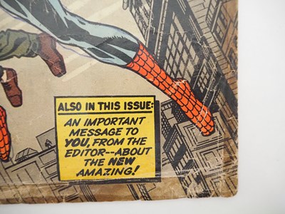Lot 471 - AMAZING FANTASY #15 (1962 - MARVEL - UK Price...