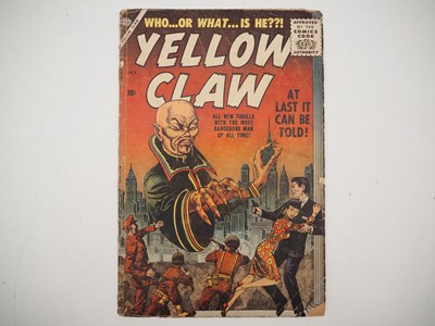 Lot 472 - YELLOW CLAW #1 (1956 - ATLAS) - The first...