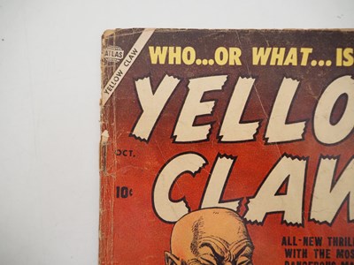 Lot 472 - YELLOW CLAW #1 (1956 - ATLAS) - The first...