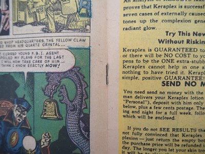 Lot 472 - YELLOW CLAW #1 (1956 - ATLAS) - The first...