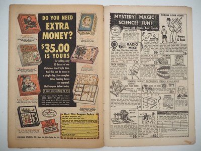 Lot 472 - YELLOW CLAW #1 (1956 - ATLAS) - The first...