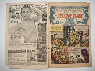 Lot 472 - YELLOW CLAW #1 (1956 - ATLAS) - The first...