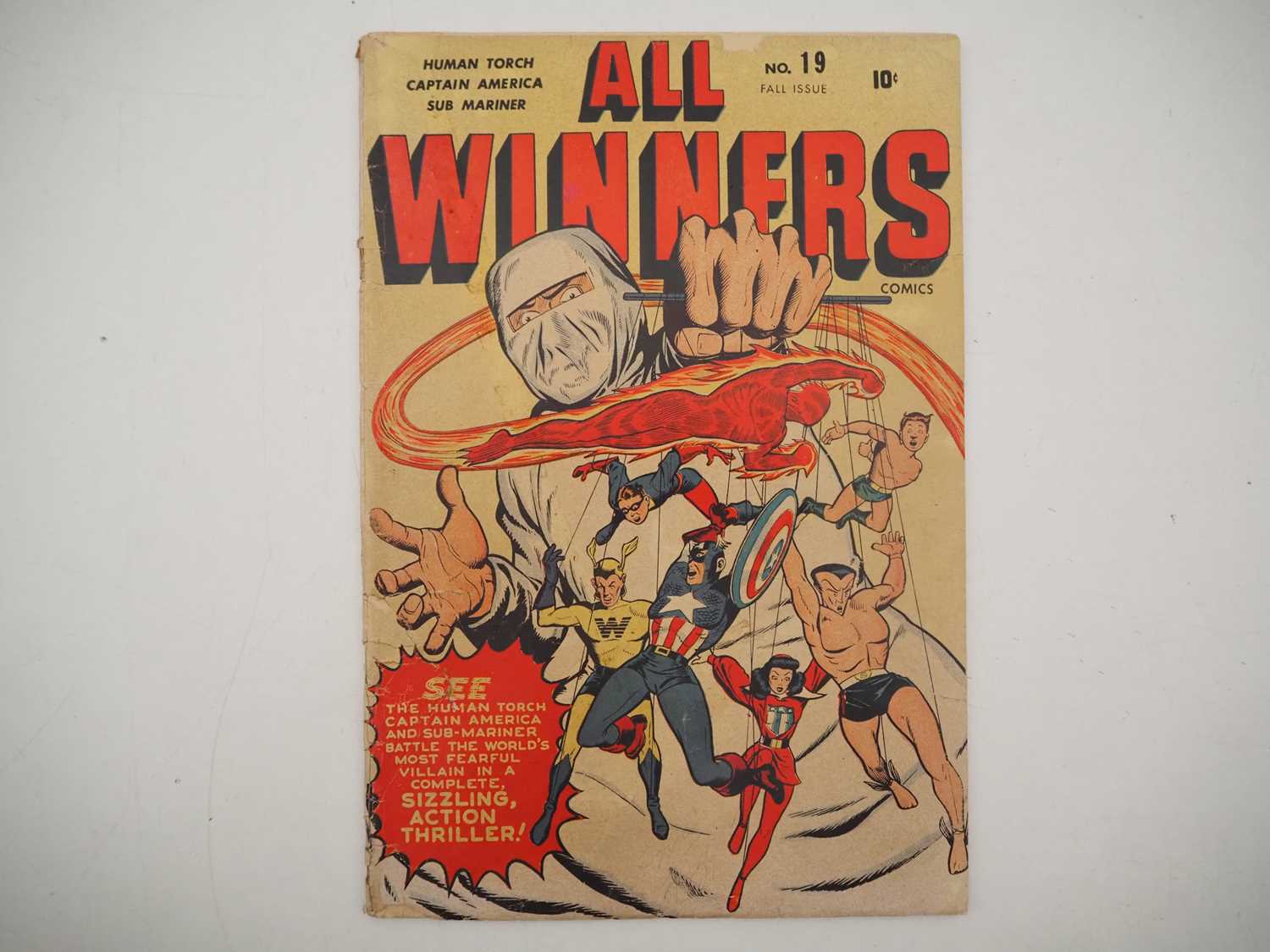 Lot 473 - ALL WINNERS COMICS #19 (1946 - TIMELY) - Rare...