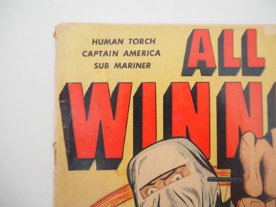 Lot 473 - ALL WINNERS COMICS #19 (1946 - TIMELY) - Rare...