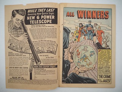 Lot 473 - ALL WINNERS COMICS #19 (1946 - TIMELY) - Rare...