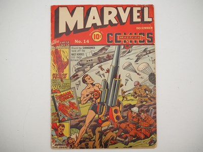 Lot 475 - MARVEL MYSTERY COMICS #14 (1940 - TIMELY) -...