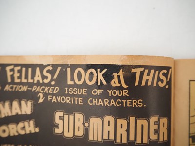 Lot 475 - MARVEL MYSTERY COMICS #14 (1940 - TIMELY) -...