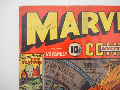 Lot 476 - MARVEL MYSTERY COMICS #13 (1940 - TIMELY) -...