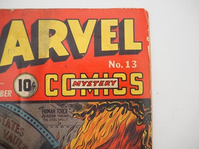 Lot 476 - MARVEL MYSTERY COMICS #13 (1940 - TIMELY) -...