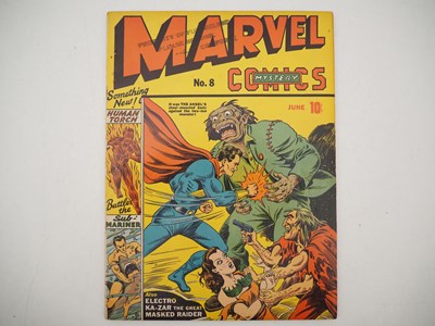 Lot 477 - MARVEL MYSTERY COMICS #8 (1940 - TIMELY) - The...