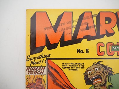Lot 477 - MARVEL MYSTERY COMICS #8 (1940 - TIMELY) - The...