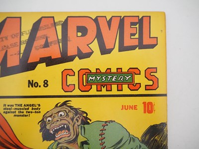 Lot 477 - MARVEL MYSTERY COMICS #8 (1940 - TIMELY) - The...