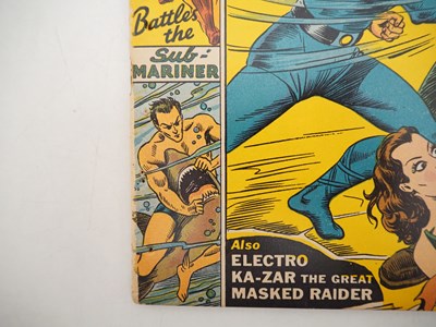 Lot 477 - MARVEL MYSTERY COMICS #8 (1940 - TIMELY) - The...
