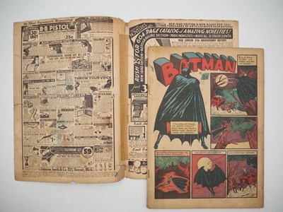 Lot 479 - DETECTIVE COMICS #32 (1939 - DC) - The sixth...