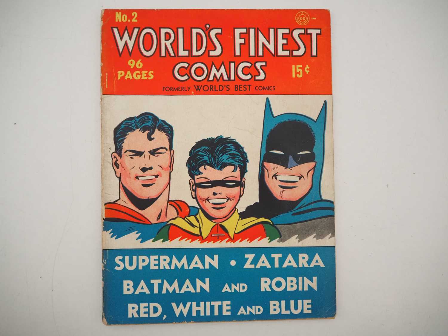 Lot 480 - WORLD'S FINEST COMICS #2 (1941 - DC) - First...