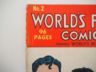 Lot 480 - WORLD'S FINEST COMICS #2 (1941 - DC) - First...