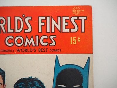 Lot 480 - WORLD'S FINEST COMICS #2 (1941 - DC) - First...