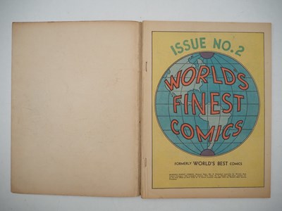 Lot 480 - WORLD'S FINEST COMICS #2 (1941 - DC) - First...