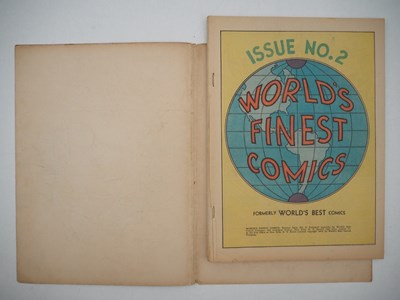 Lot 480 - WORLD'S FINEST COMICS #2 (1941 - DC) - First...