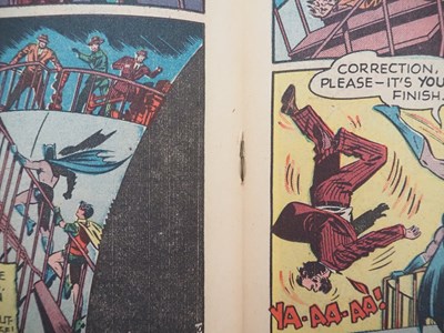 Lot 481 - BATMAN #47 (1948 - DC) - The origin of Batman,...