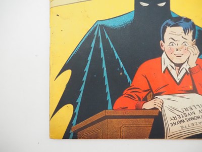 Lot 481 - BATMAN #47 (1948 - DC) - The origin of Batman,...