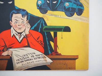 Lot 481 - BATMAN #47 (1948 - DC) - The origin of Batman,...