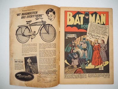 Lot 481 - BATMAN #47 (1948 - DC) - The origin of Batman,...